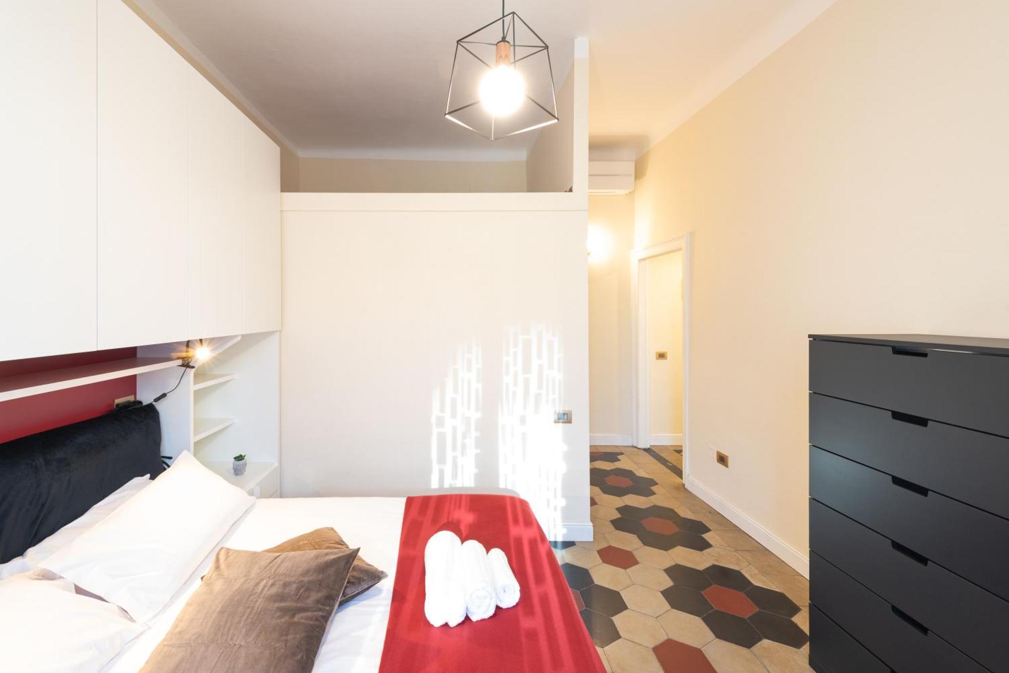 10' Duomo & Central Station Large Apartment 米兰 外观 照片