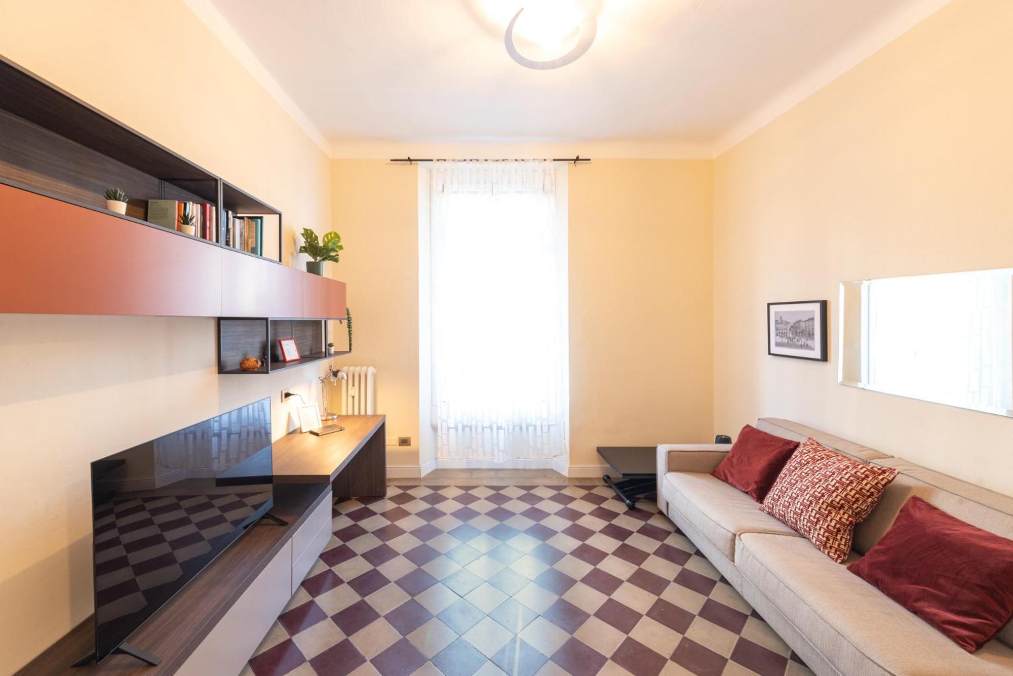 10' Duomo & Central Station Large Apartment 米兰 外观 照片
