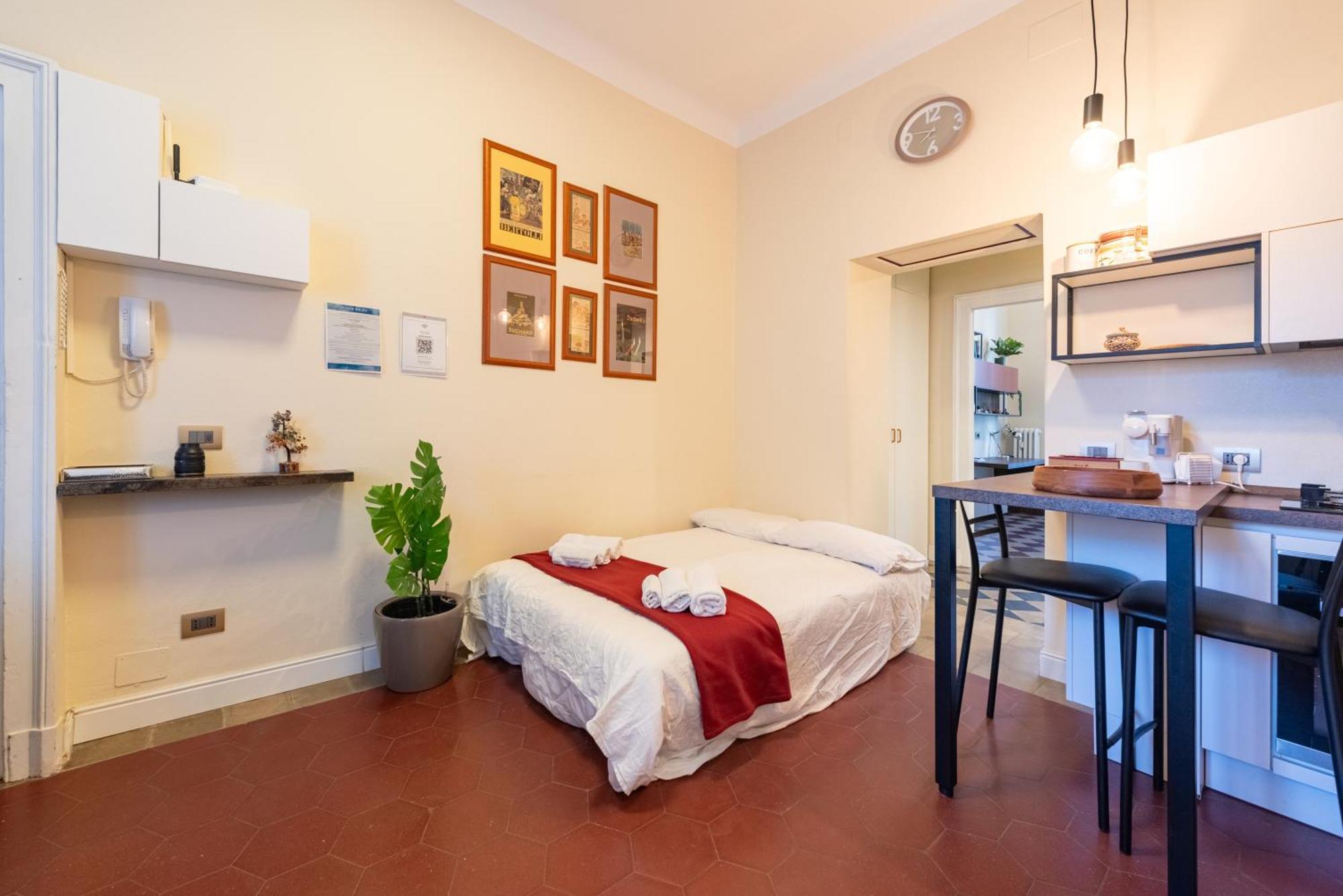 10' Duomo & Central Station Large Apartment 米兰 外观 照片
